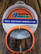 Load image into Gallery viewer, SINGLE HAND WF SINKING FLY LINE