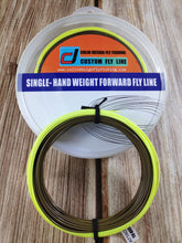Load image into Gallery viewer, SINGLE HAND WF SINKING FLY LINE