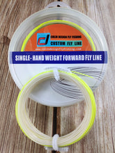Load image into Gallery viewer, SINGLE HAND WF SINKING FLY LINE
