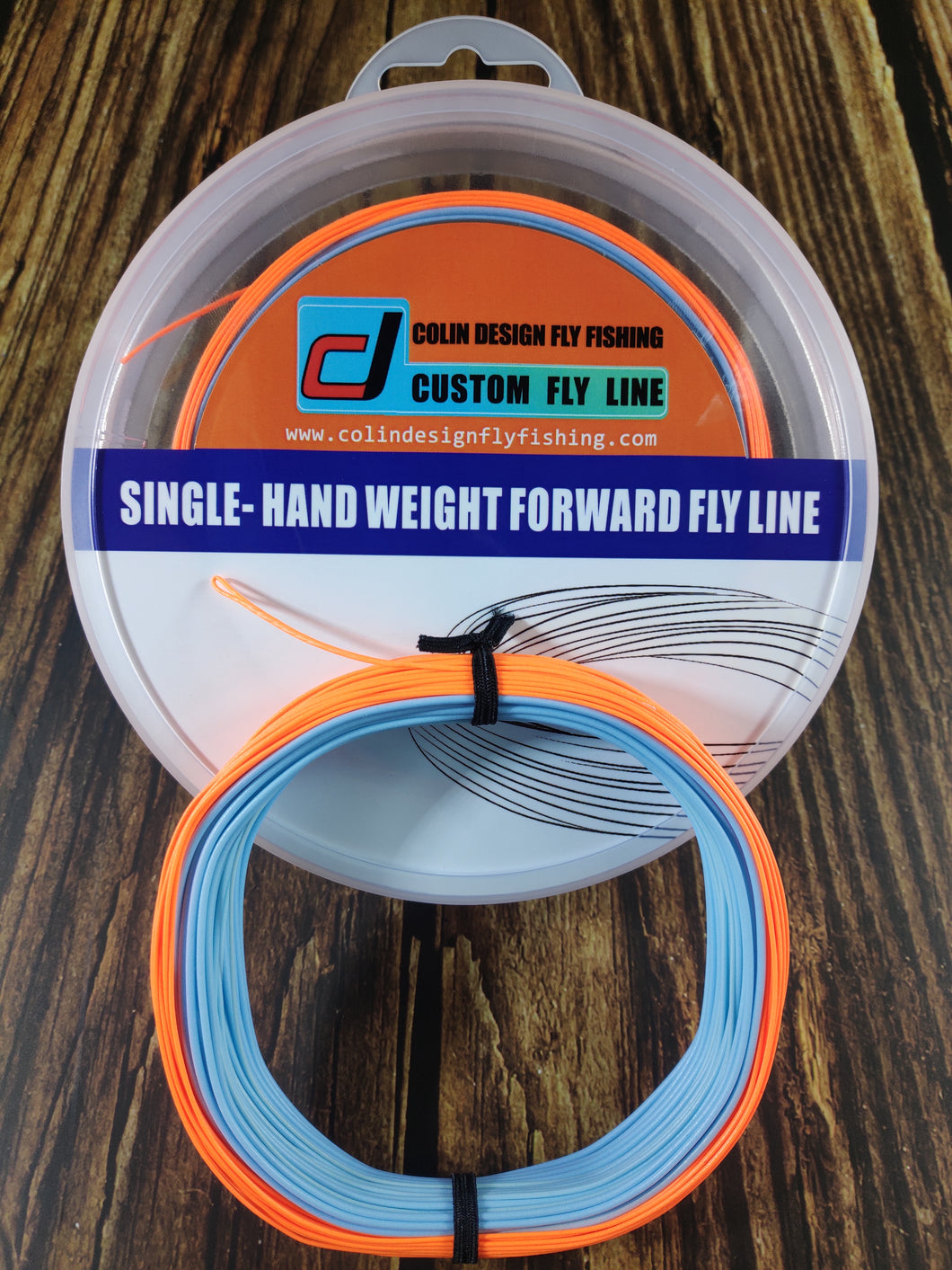 SINGLE HAND WF FLOATING FLY LINE – COLIN Design Fly Fishing
