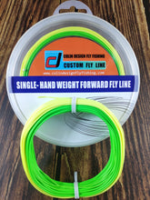 Load image into Gallery viewer, SINGLE HAND WF FLOATING FLY LINE
