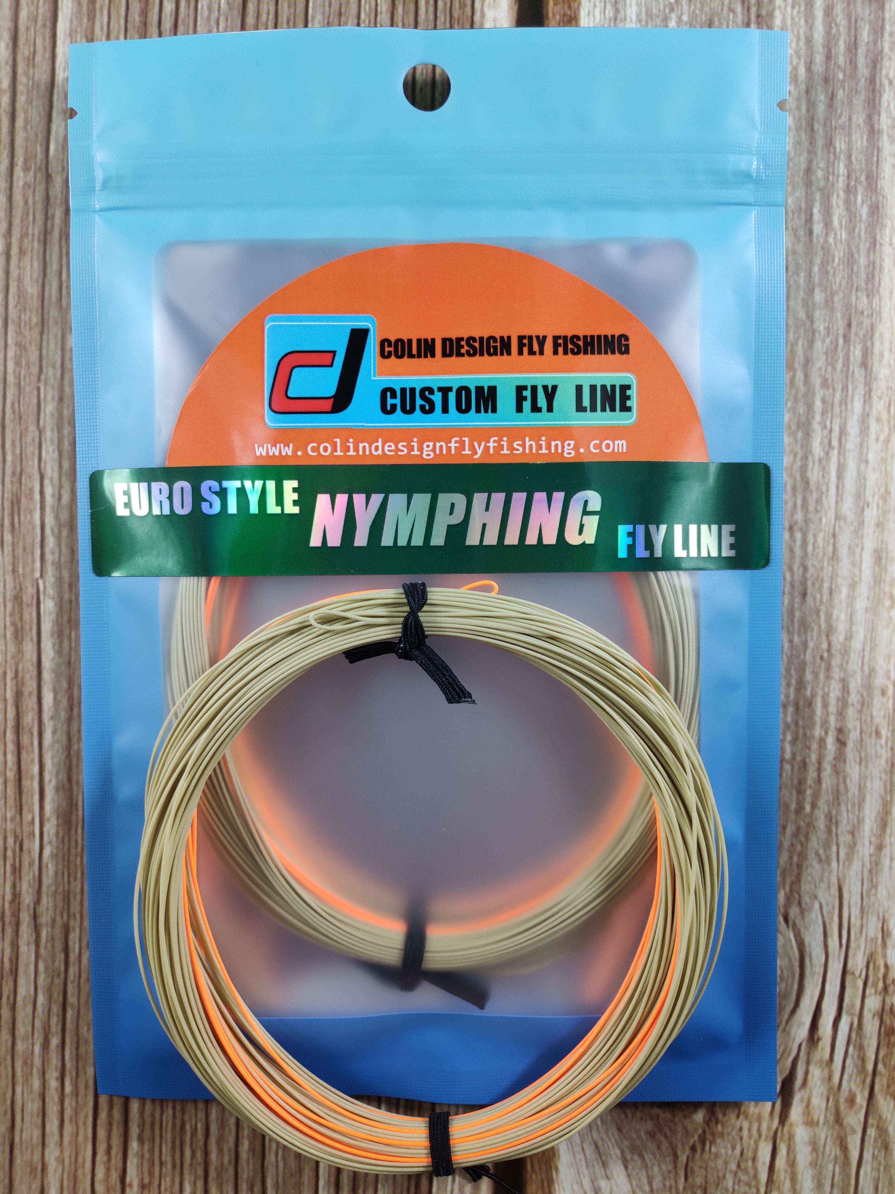 EURO STYLE NYMPHING FLY LINE – COLIN Design Fly Fishing